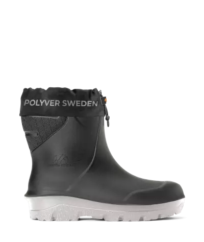 Classic Sport Low Black-White