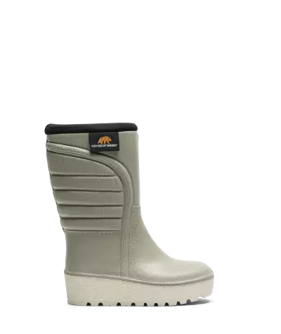 Winter Kids Lav Grey/White