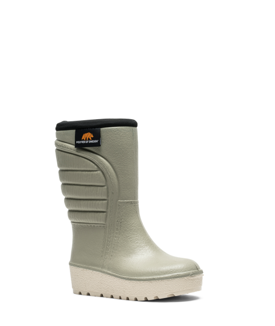 Winter Kids Lav Grey/White