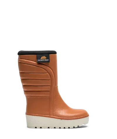 Winter Kids Mylta Orange /White