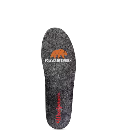 Woolpower Insole High Arch