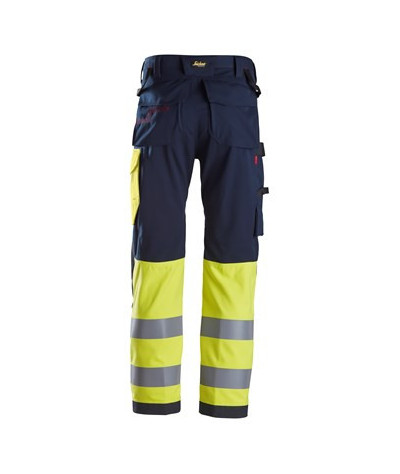 Snickers Workwear Arbetsbyxa, varsel klass 1, Snickers Workwear | A...