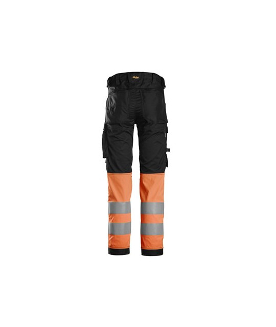 Snickers Workwear Varselbyxor med stretch, klass 1, Snickers Workwear