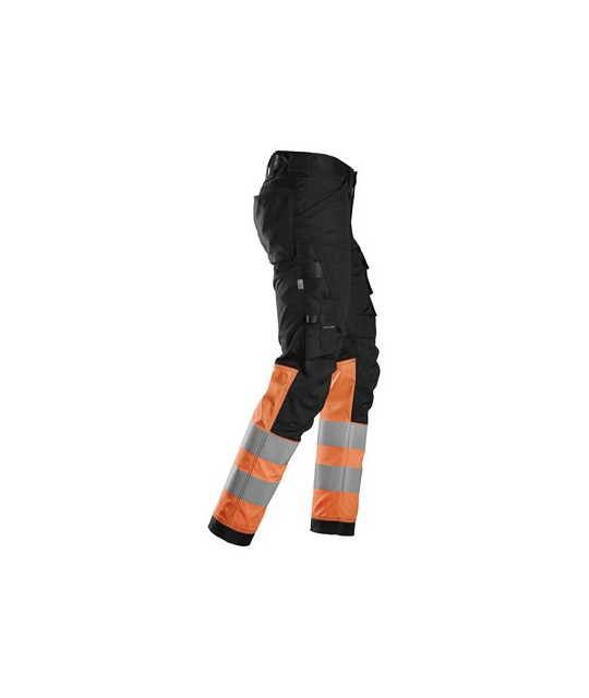 Snickers Workwear Varselbyxor med stretch, klass 1, Snickers Workwear