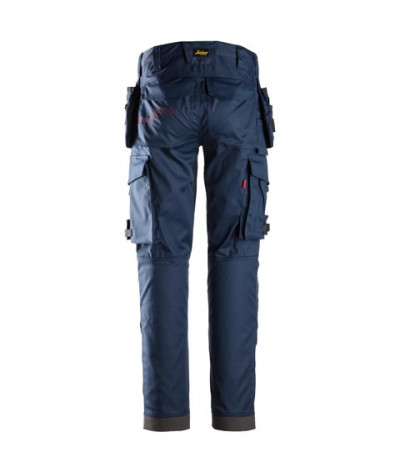 Snickers Workwear Arbetsbyxa med stretch och hölsterfickor