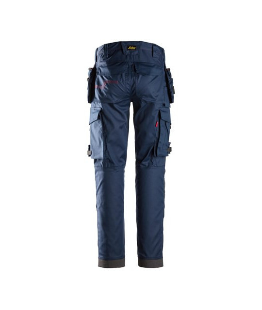 Snickers Workwear Arbetsbyxa med stretch och hölsterfickor, Snicker...