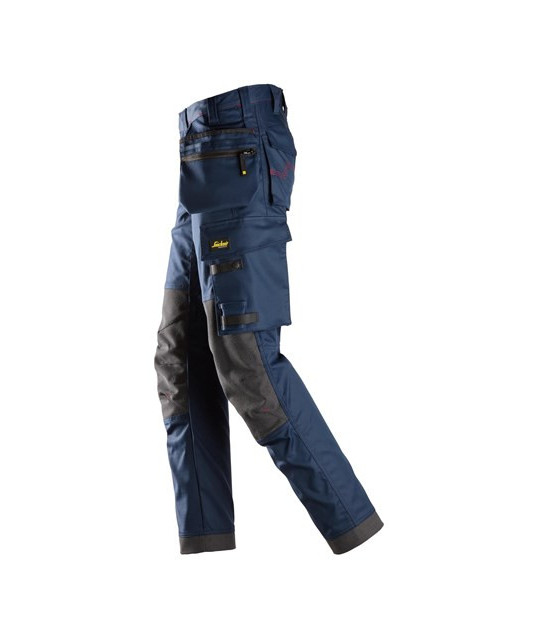 Snickers Workwear Arbetsbyxa med stretch och hölsterfickor, Snicker...