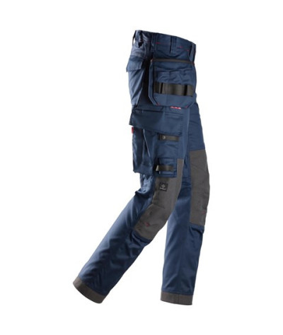 Snickers Workwear Arbetsbyxa med stretch och hölsterfickor, Snicker...