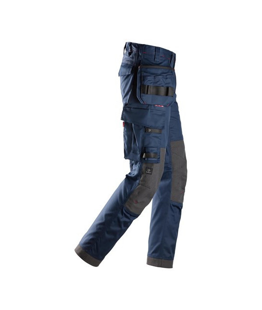 Snickers Workwear Arbetsbyxa med stretch och hölsterfickor, Snicker...