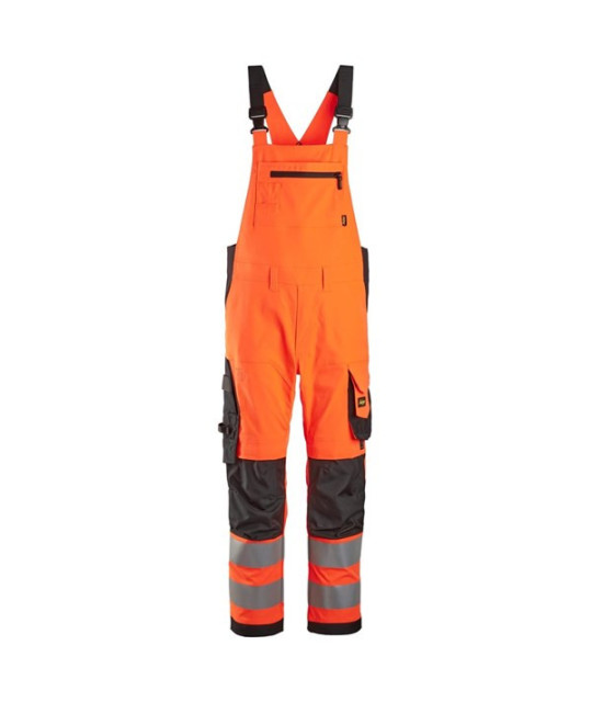Snickers Workwear Varselhängselbyxor, klass 2, Snickers Workwear