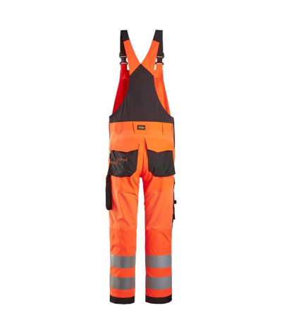 Snickers Workwear Varselhängselbyxor, klass 2, Snickers Workwear