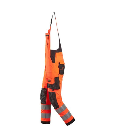 Snickers Workwear Varselhängselbyxor, klass 2, Snickers Workwear