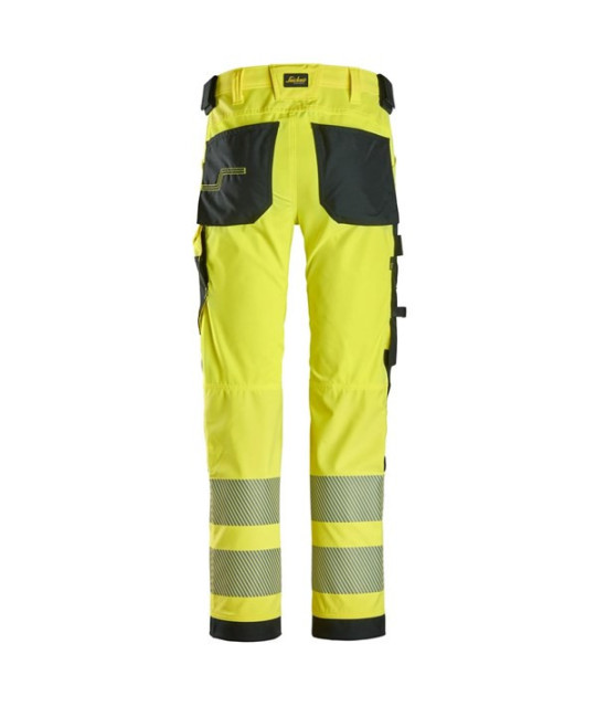 Snickers Workwear Varselbyxor med 4-vägsstretch, klass 2, Snickers ...