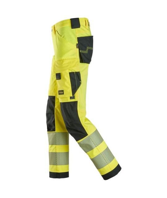 Snickers Workwear Varselbyxor med 4-vägsstretch, klass 2, Snickers ...