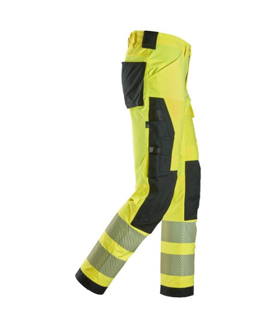 Snickers Workwear Varselbyxor med 4-vägsstretch, klass 2, Snickers ...