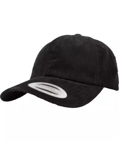 Flexfit Yupoong Low Profile Corduroy Dad Cap | ADT Tryck