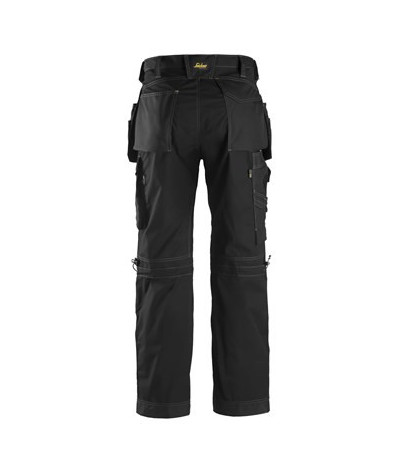 Snickers Workwear Golvläggarbyxa med hölsterfickor, Ripstop Snicker...
