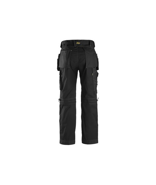 Snickers Workwear Golvläggarbyxa med hölsterfickor, Ripstop Snicker...