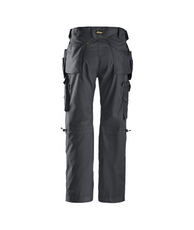 Snickers Workwear Golvläggarbyxa med hölsterfickor, Ripstop Snicker...