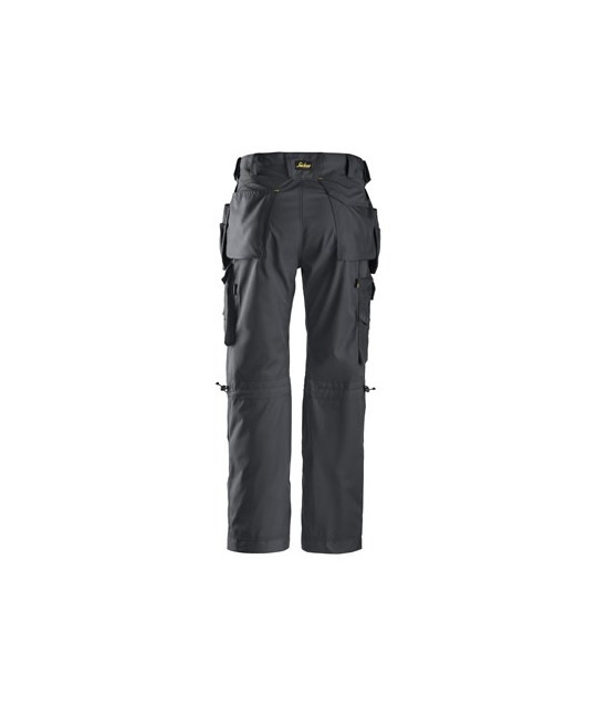Snickers Workwear Golvläggarbyxa med hölsterfickor, Ripstop Snicker...