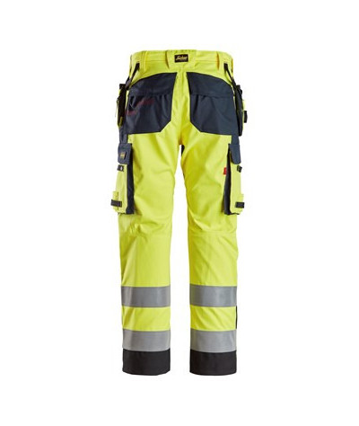 Snickers Workwear Varselbyxa med hölsterfickor och förstärkningar, ...