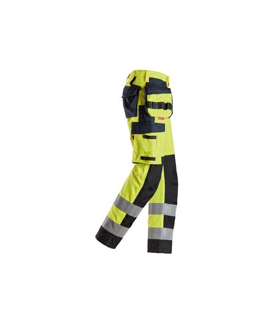 Snickers Workwear Varselbyxa med hölsterfickor och förstärkningar, ...