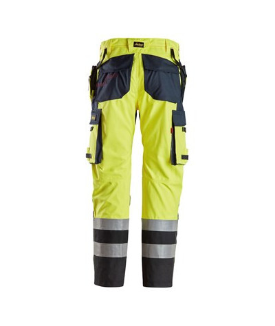 Snickers Workwear Varselbyxa med hölsterfickor, klass 1, Snickers W...