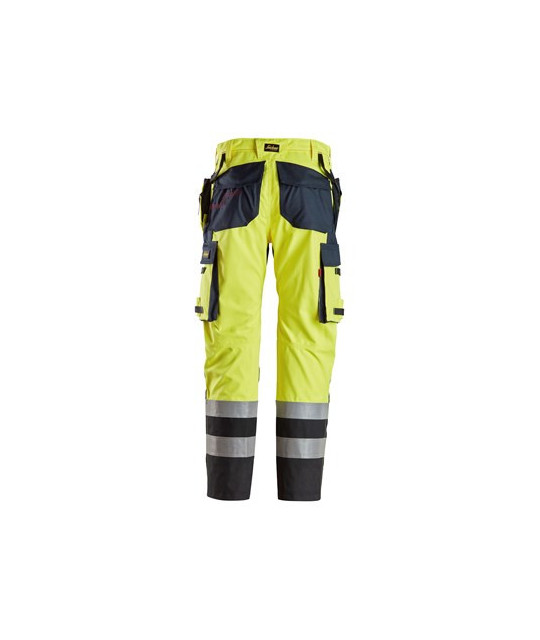 Snickers Workwear Varselbyxa med hölsterfickor, klass 1, Snickers W...