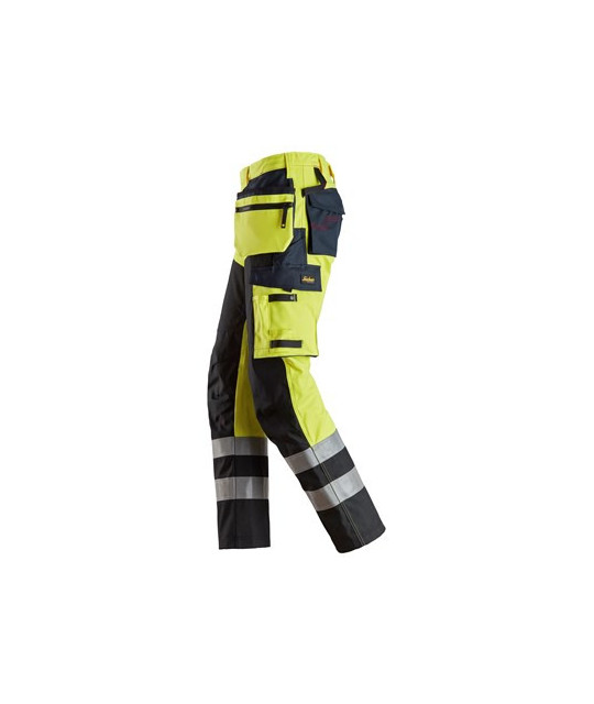 Snickers Workwear Varselbyxa med hölsterfickor, klass 1, Snickers W...
