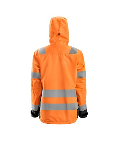 Vattentät Jacka Dam, Varsel klass 2/3