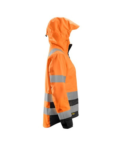 Vattentät Jacka Dam, Varsel klass 2/3