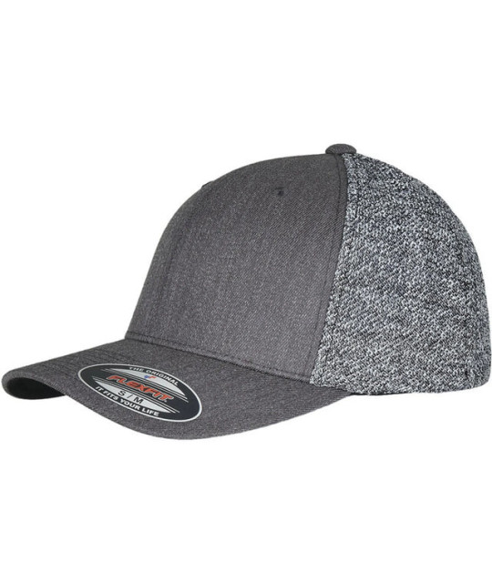 Flexfit Yupoong Flexfit Trucker Melange Mesh | ADT Tryck