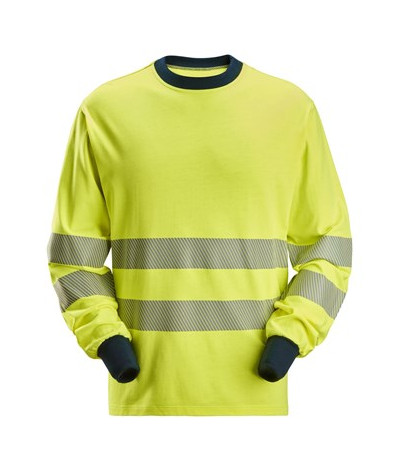 Långärmad T-shirt, Varsel klass 3