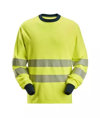 Långärmad T-shirt, Varsel klass 3