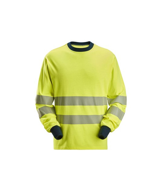 Långärmad T-shirt, Varsel klass 3