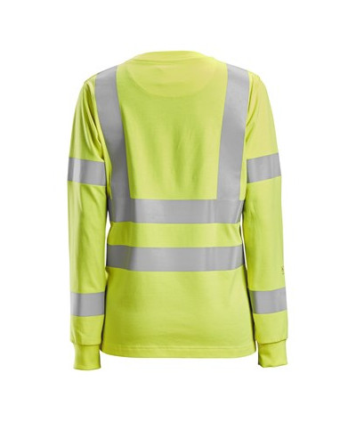 Långärmad T-shirt Dam, varsel klass 3/2