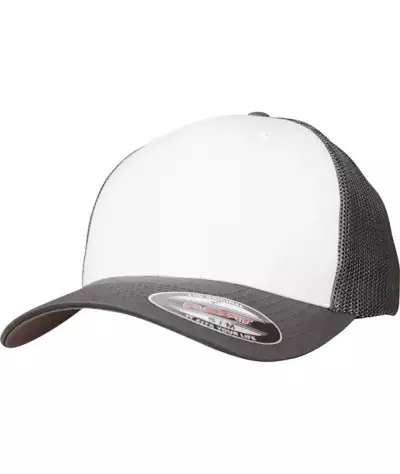 Flexfit Yupoong Flexfit Mesh Colored Front | ADT Tryck