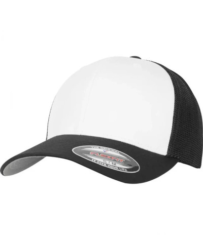 Flexfit Yupoong Flexfit Mesh Colored Front | ADT Tryck