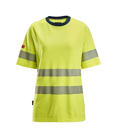 Kortärmad T-shirt Dam, varsel klass 2