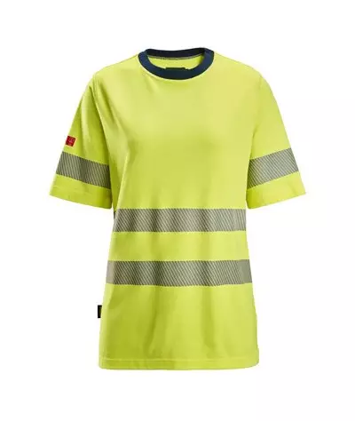 Kortärmad T-shirt Dam, varsel klass 2
