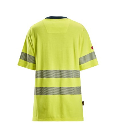 Kortärmad T-shirt Dam, varsel klass 2