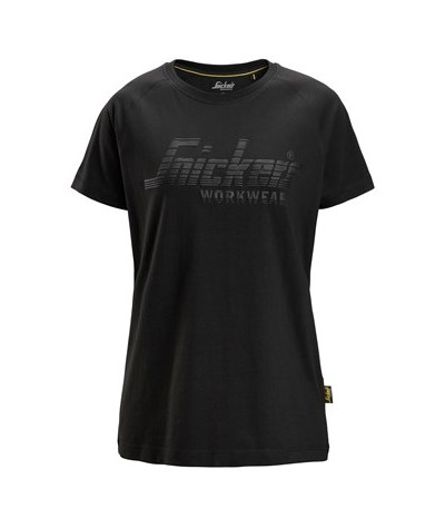 Kortärmad T-shirt Dam, med Logo