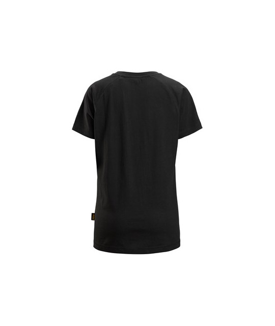 Kortärmad T-shirt Dam, med Logo