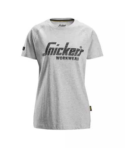 Kortärmad T-shirt Dam, med Logo