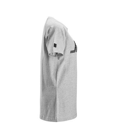 Kortärmad T-shirt Dam, med Logo