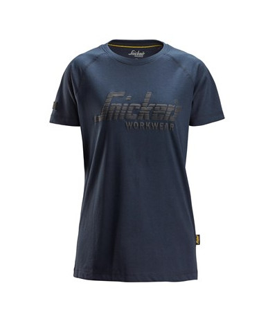 Kortärmad T-shirt Dam, med Logo