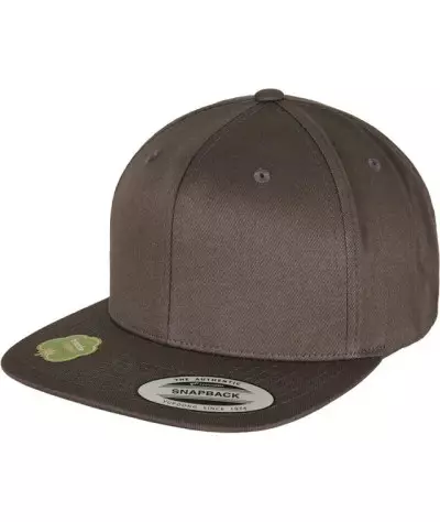 Flexfit Yupoong Organic Cotton Snapback | ADT Tryck