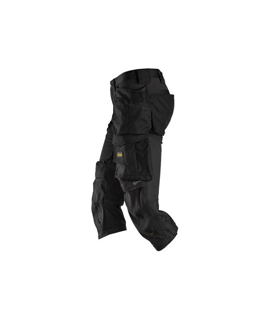 Snickers Workwear Stretchig piratbyxa med hölsterfickor, Snickers W...