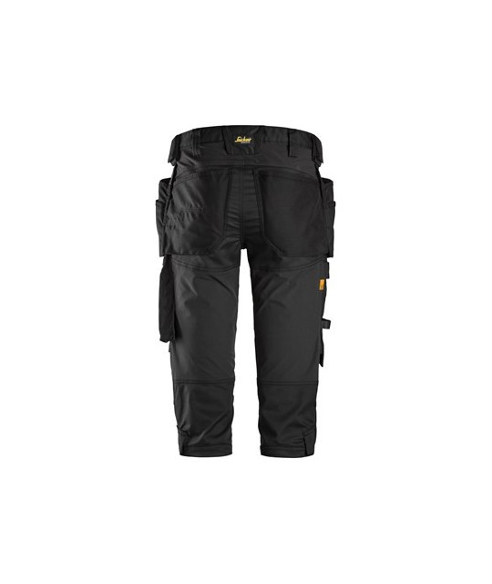 Stretchy pirate pants with holster pockets
