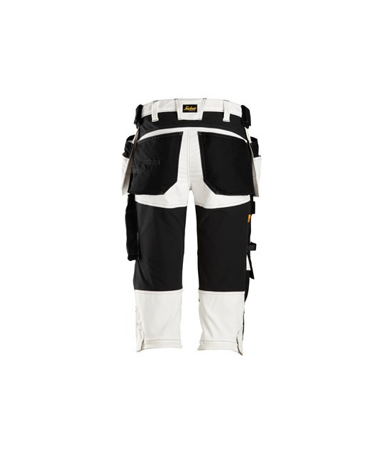 Stretchy pirate pants with holster pockets